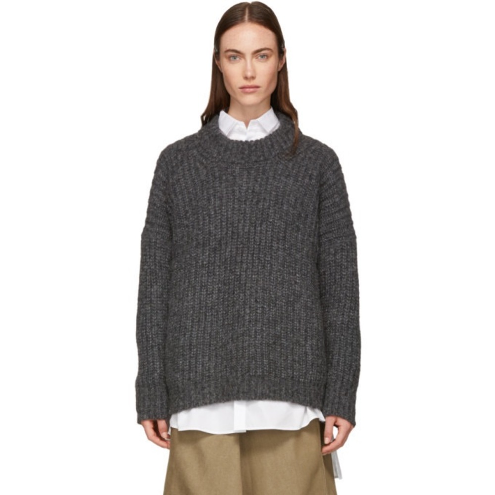 Lauren Manoogian Fisherwoman Pullover Sweater! NWOT